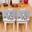 Christmas Pattern Chair Cover - Korvel