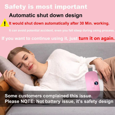 USB Portable Heating Pad for Menstrual Comfort