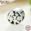 BAMOER 925 Sterling Silver Tree of Life Bead Charms fit Bracelets SCC115 - Korvel