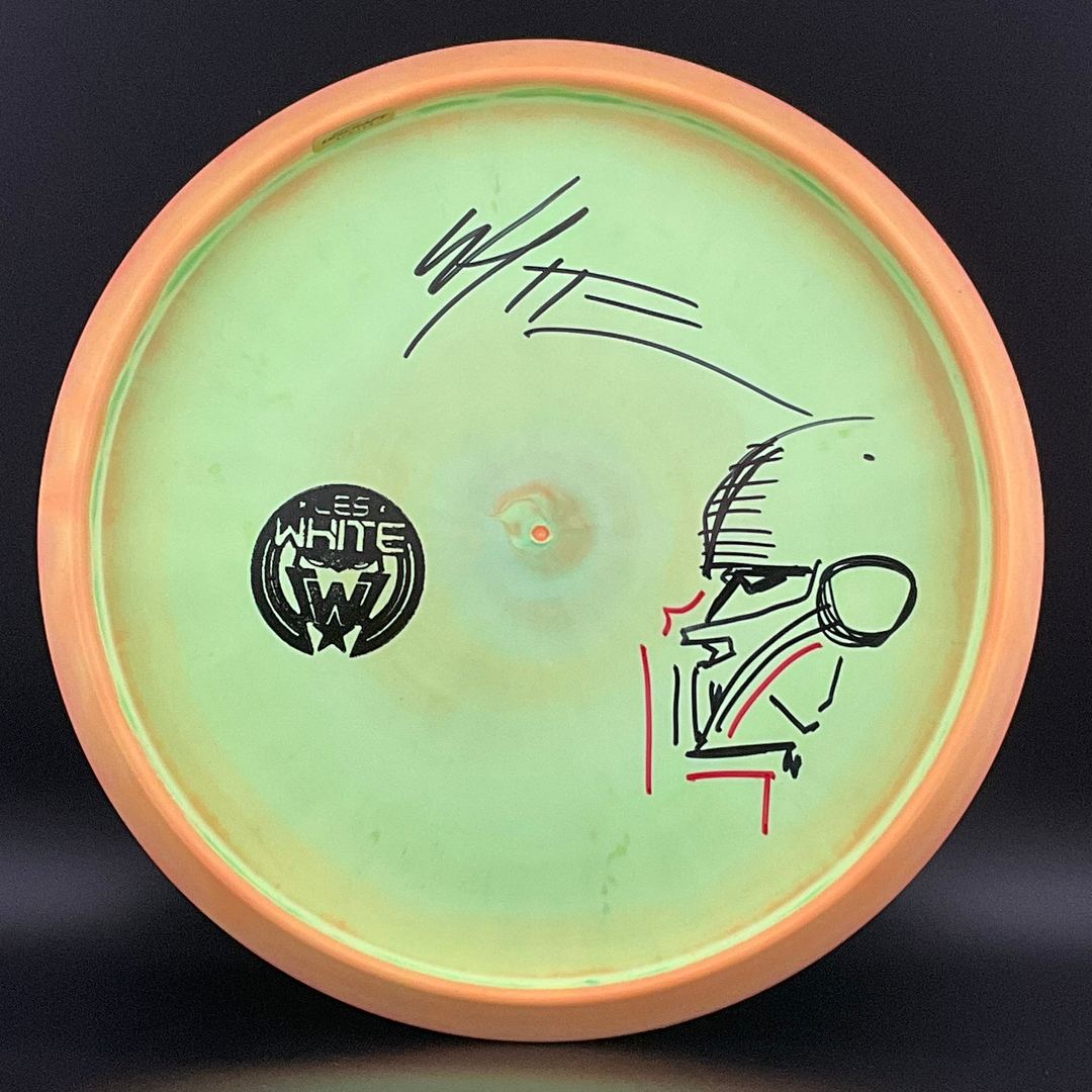 ESP Zone Les White Stash Disc Golf Putter