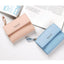 Women's Short Wallet Women's Wallet New Korean Version Small Wallet with Multiple Card Positions - Korvel
