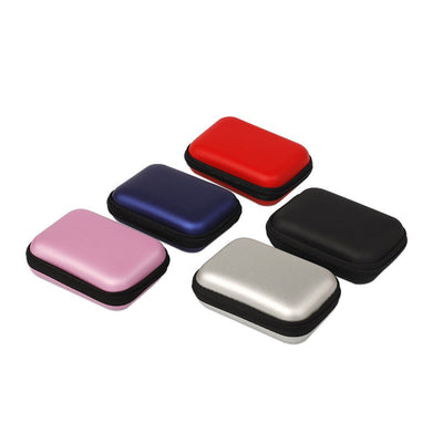 Premium Bluetooth Earphone and Hard Drive Storage Bag