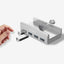 Hub de Carga USB 3.0 Premium con Diseño de Clip - 4 Puertos