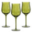 4/2/1Pcs Creative French Medieval Red Wine Glass Hand Blown Margarita Cocktail Goblet Glass Cup Dense Edges Vintage Flower Bloom - Korvel