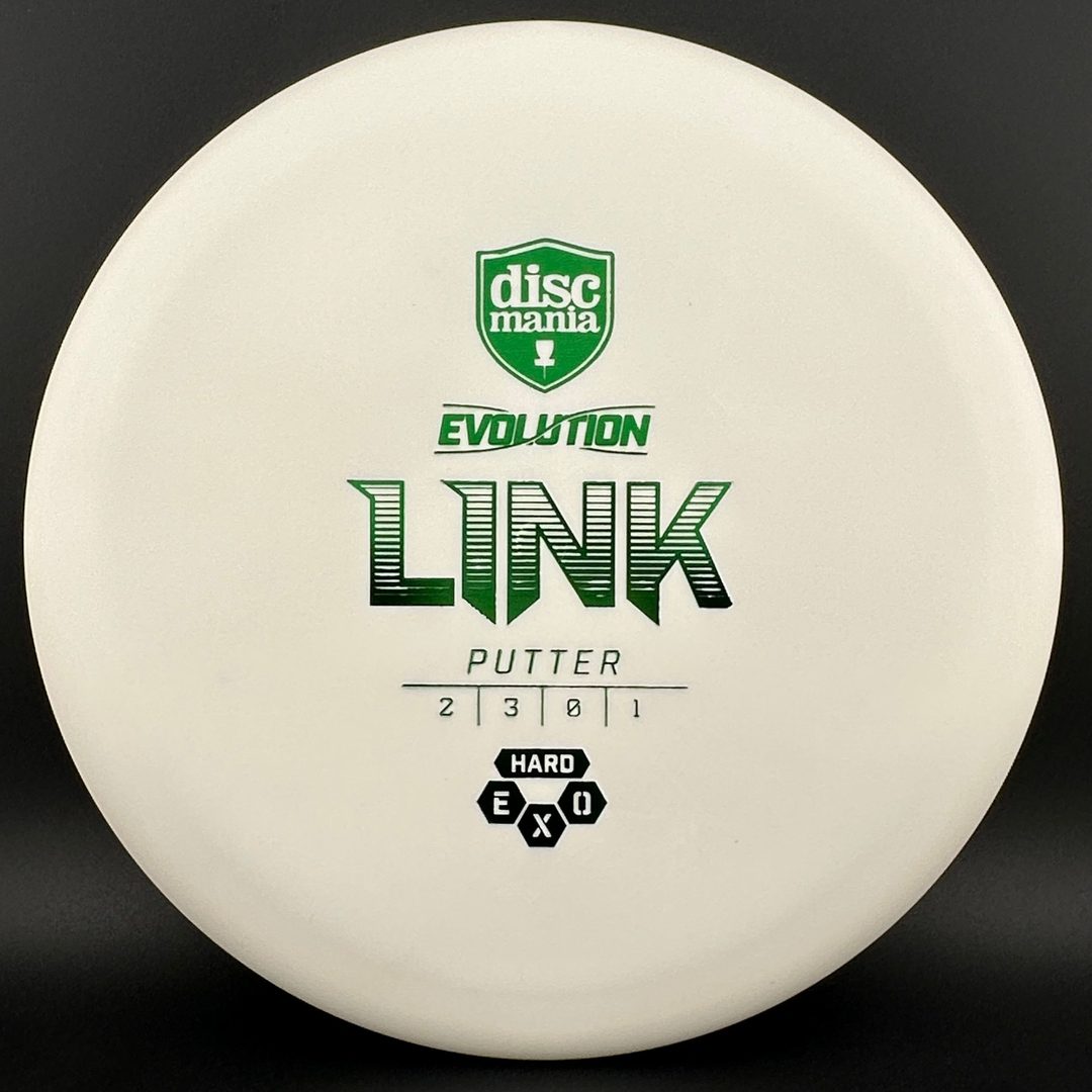 Hard Exo Link - Putter de Disc Golf Evolution
