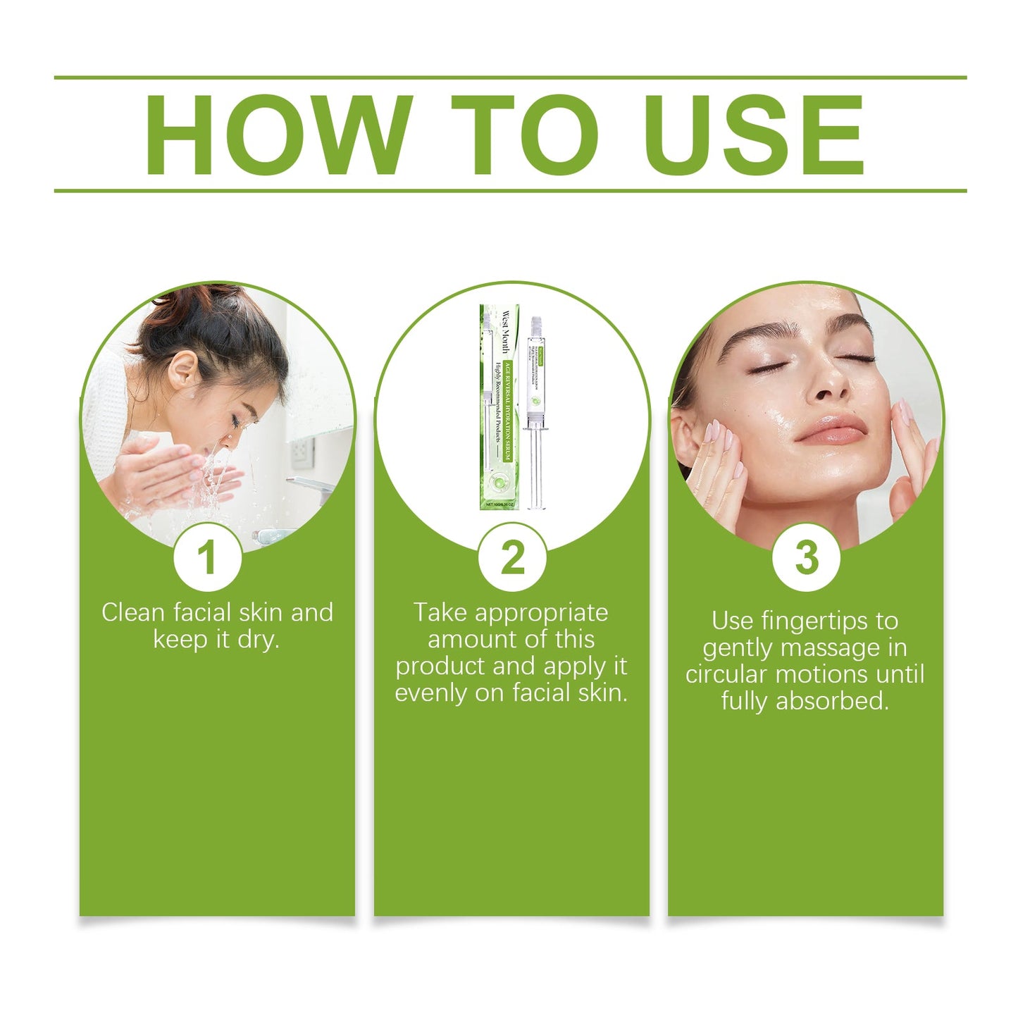 Facial Hydrating Essence Wave, Nourishes Facial Skin And Moisturizes Moisturizing And Hydrating Essence - Korvel