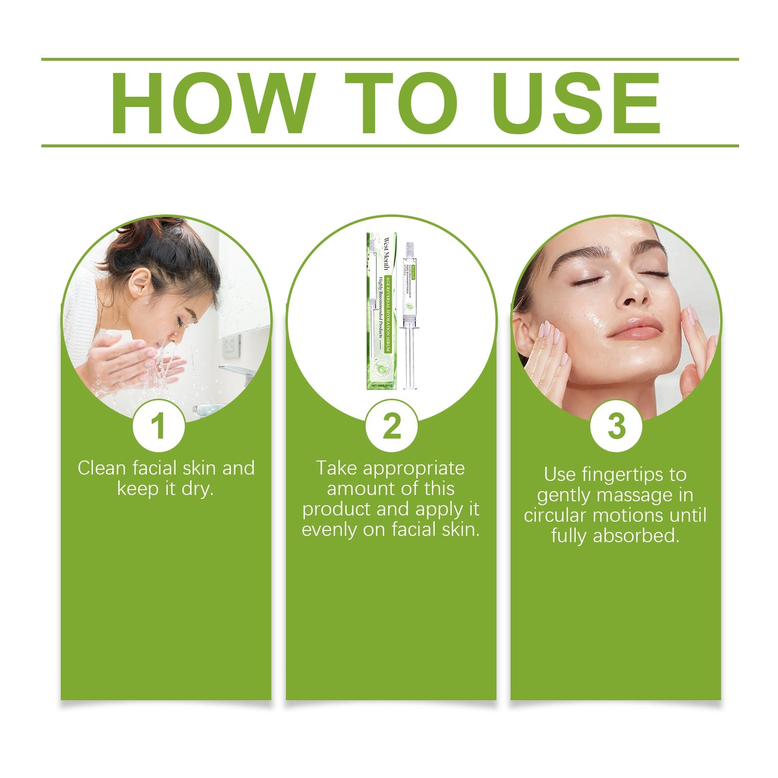 Facial Hydrating Essence Wave, Nourishes Facial Skin And Moisturizes Moisturizing And Hydrating Essence - Korvel