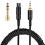 Used for K240 K141 K271 K702 K712 181 Mini Canon Headphone Spring Earphone Cable - Korvel