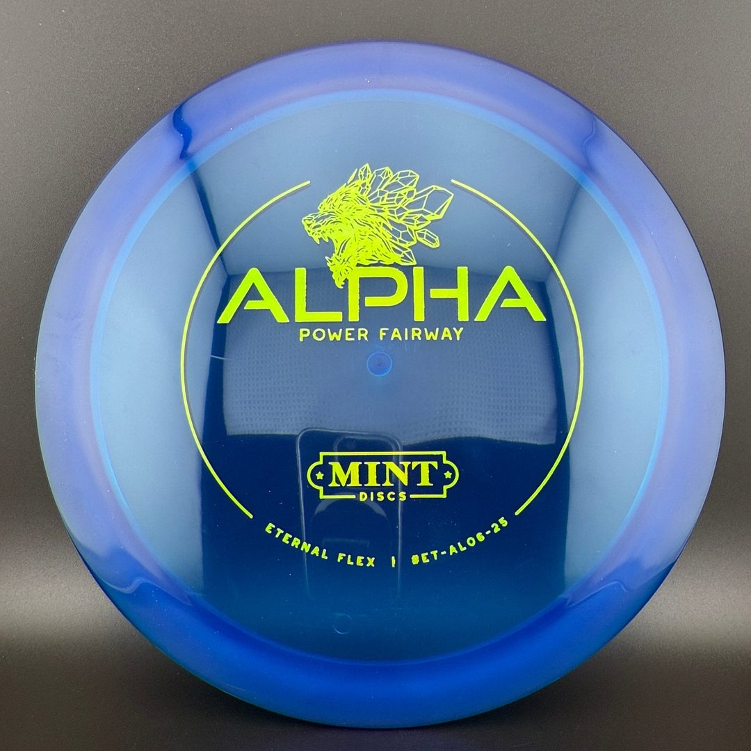 Eternal Flex Alpha Disc Golf Driver