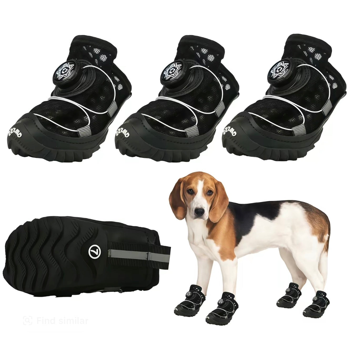 Botas para Perros PawShield - Protección para Patas en Todas las Temporadas