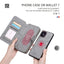 Suitable for iPhone 15 Promax phone case, wallet, card insertion phone case, flip cover leather case - Korvel