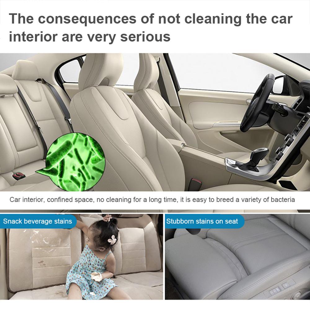 Limpiador de Espuma Multifuncional de 100ML para Interiores de Automóviles