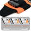 Heated Socks APP Remote Control 6000/5000mAh Rechargeable Battery Winter Thermal Electric Heating Thick Stockings 3 Gears - Korvel