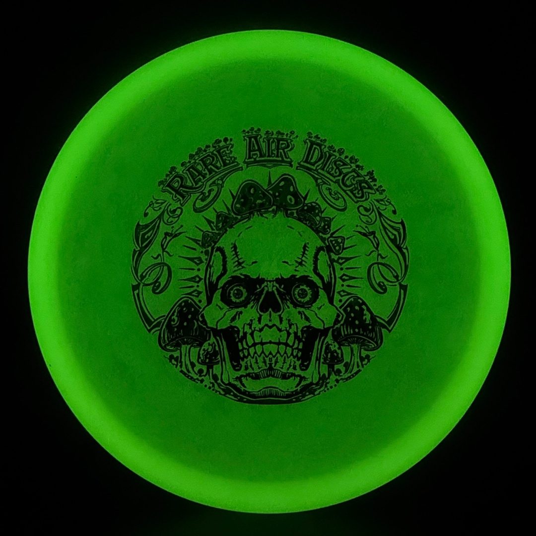 Nocturnal Flex Mustang - Crushin' Amanitas Disc Golf Disc