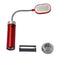 LED Handheld Flashlight with Magnetic Base and 15 LEDs