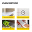 Stain & Rust Cleaner, Clean Kitchen Utensils And Pots Kitchen Hearth Oil Black Dirty Clean Lampblack Machine Oil - Korvel