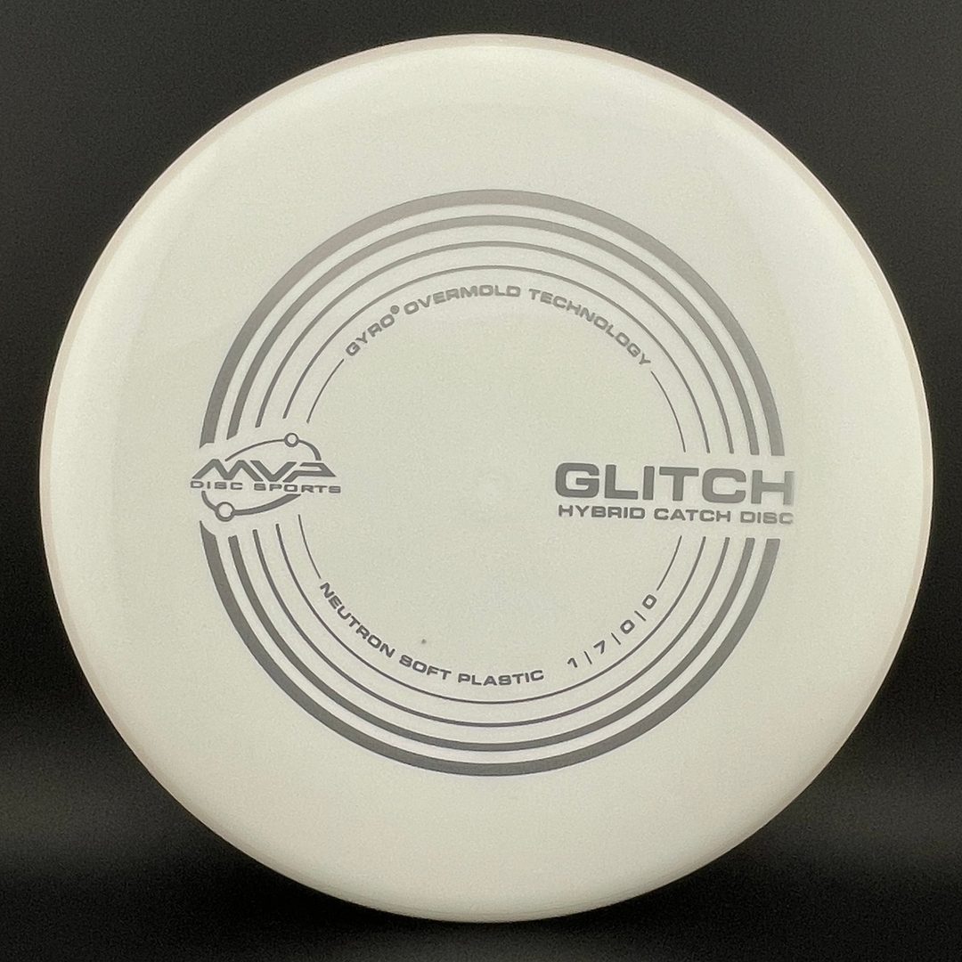 MVP Soft Neutron Glitch Disc Golf Driver