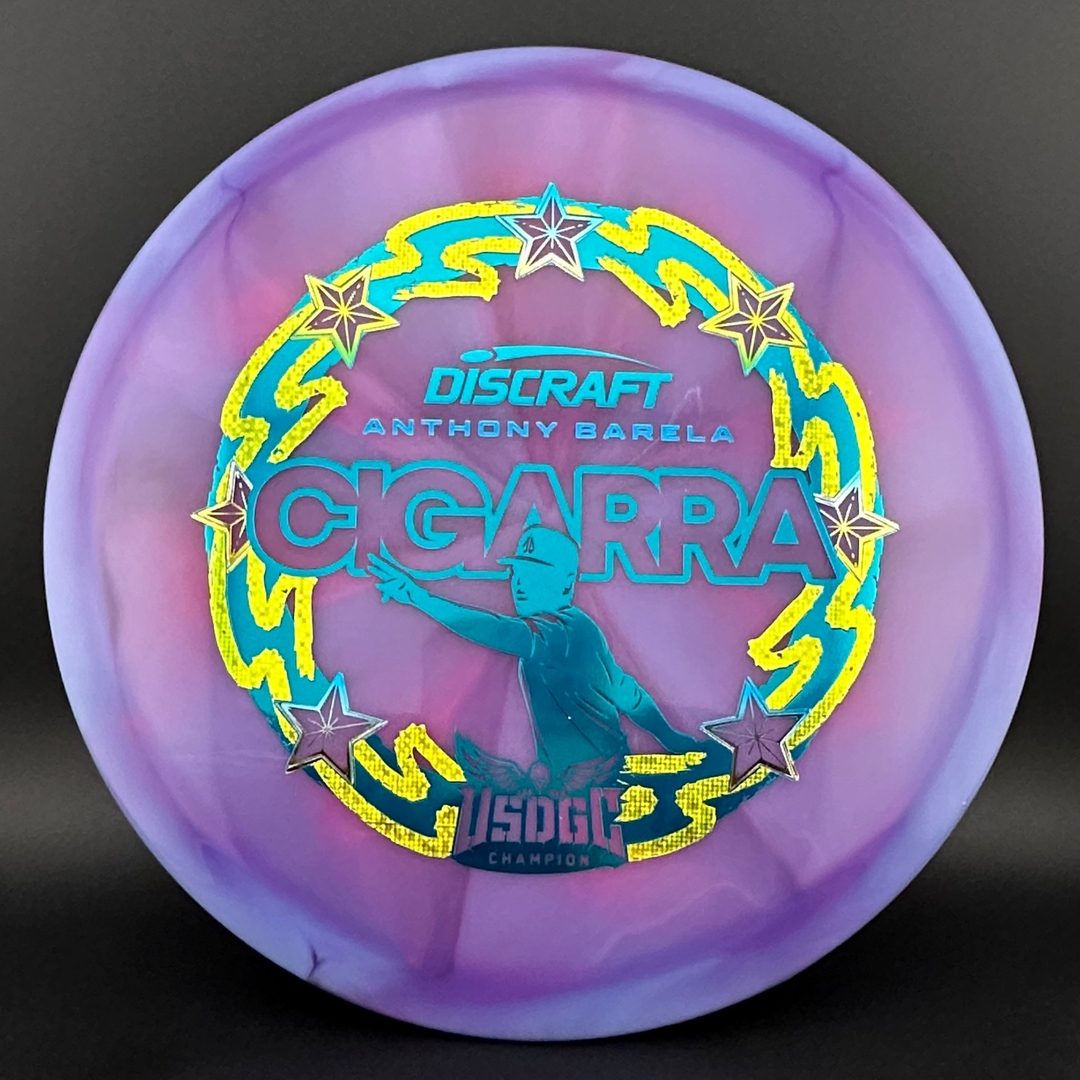 Z Swirl Cigarra - Controlador de Disco de Golf de Edición Limitada