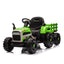 Children's electric tractor toy, powered by 24V battery, 200w * 2 motor 1.86-4.97MPH/remote control three speed adjustable - Korvel