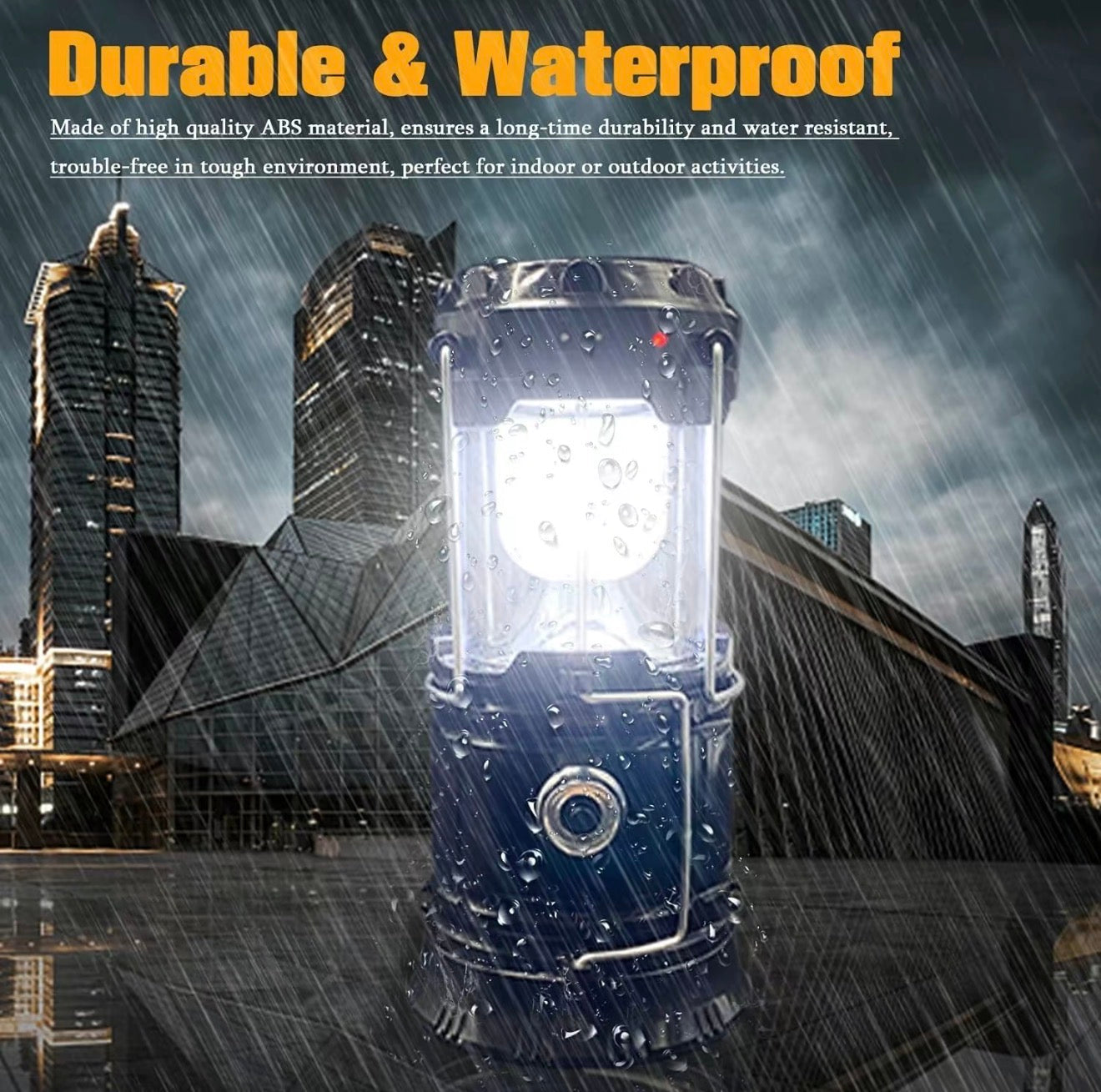 LumaCamp LED Lanterns - Korvel