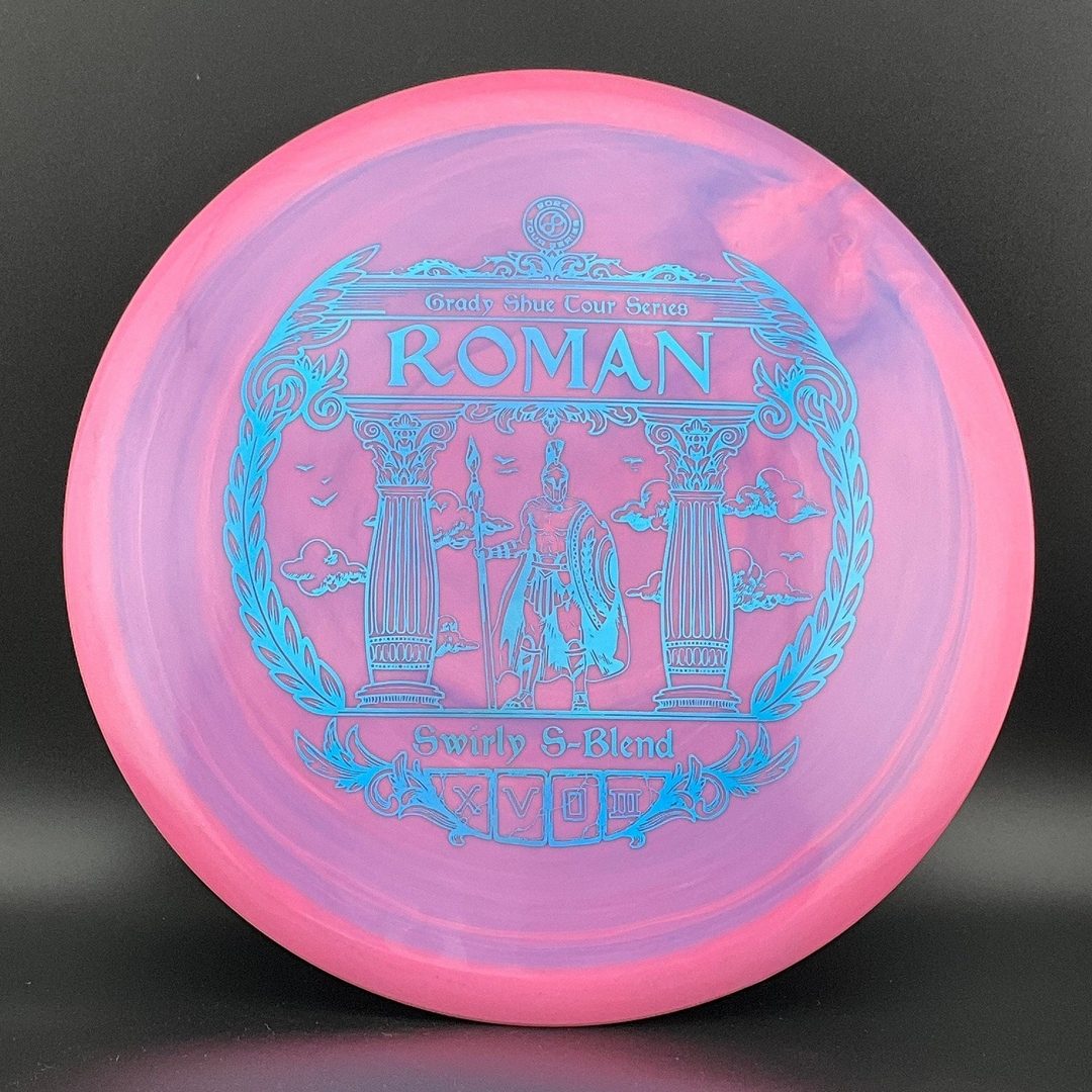 Swirly S-Blend Roman - Grady Shue Tour Series Disc Golf Driver