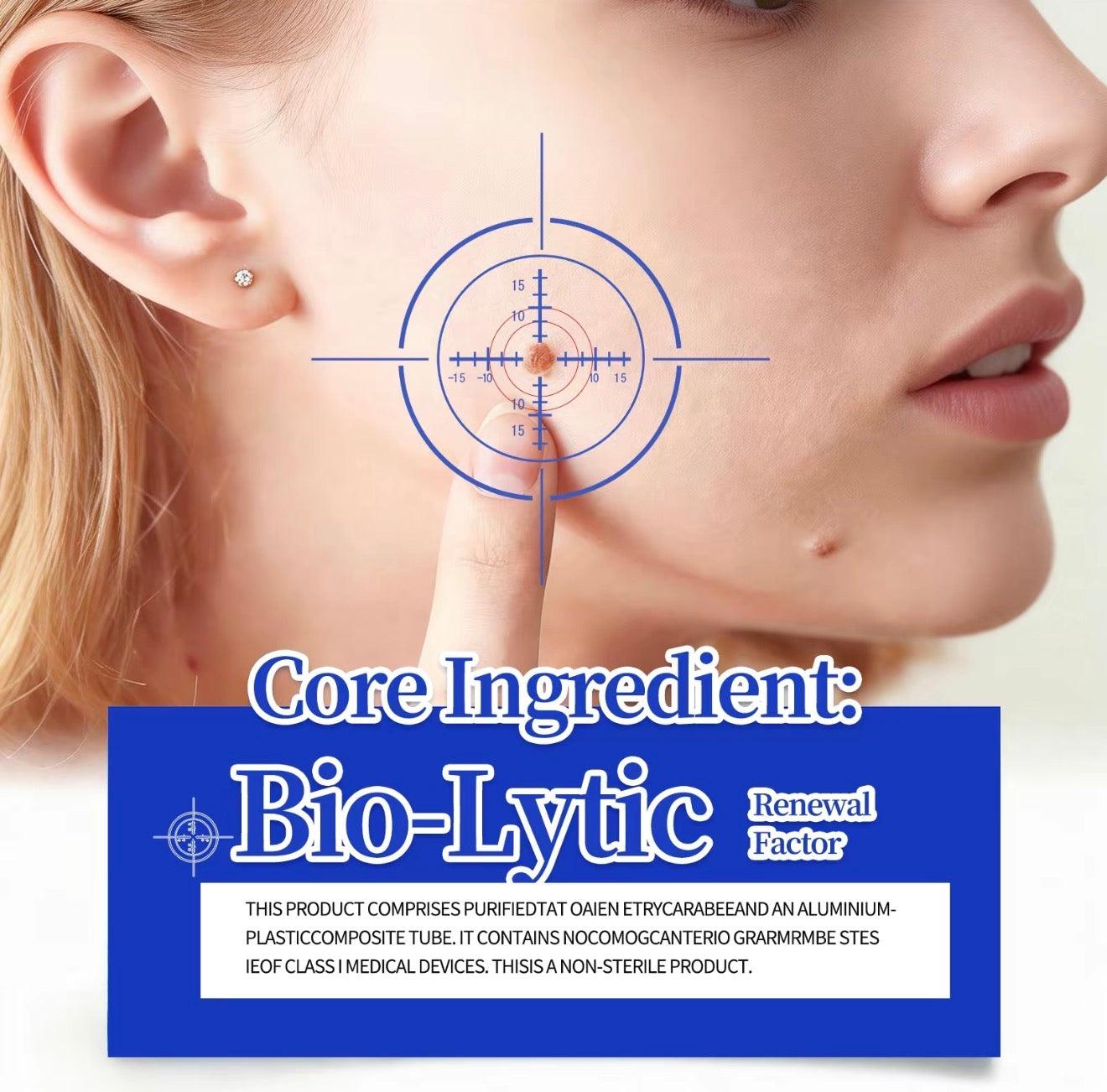 Crème DermaCalm - Hydratant léger pour une peau lisse