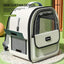 Pet supplies cat bag portable pet bag with side opening backpack for outdoor use - Korvel