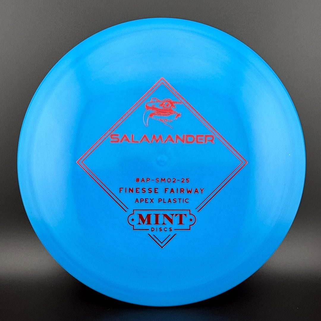 Lightweight Apex Salamander - 2nd Run Disc Golf Driver
