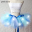 Arrival Women Tulle Tutu Skirt Sexy Mini Fancy Adult Petticoat Fluffy Yarn Ballet Dance Halloween Led Light Up - Korvel