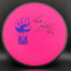 Electron Atom Disc Golf - Édition Signée Blue Power