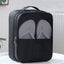 Twill Oxford Cloth Shoes Travel Storage Bags Three-layer Waterproof Shoe Bag - Korvel