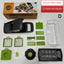 Multifunctional Vegetable Chopper Kitchen Dicer Grater Shredder Set Vegetable Cutter - Korvel