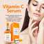 Vitamin C Face Serum, Lighten Fine Lines And Tighten Facial Skin Anti-Aging Serum - Korvel