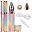 USB Charging Lady Shaver Electric Eyebrow Trimmer Shaver Facial Hair Removal Instrument - Korvel