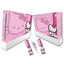Stylish Wii Console Stickers - Hello Kitty & Pikachu Designs