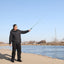 Portable Ultra-Short Carbon Fiber Telescopic Fishing Rod