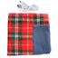 Portable USB Electric Heated Blanket for Car and Office