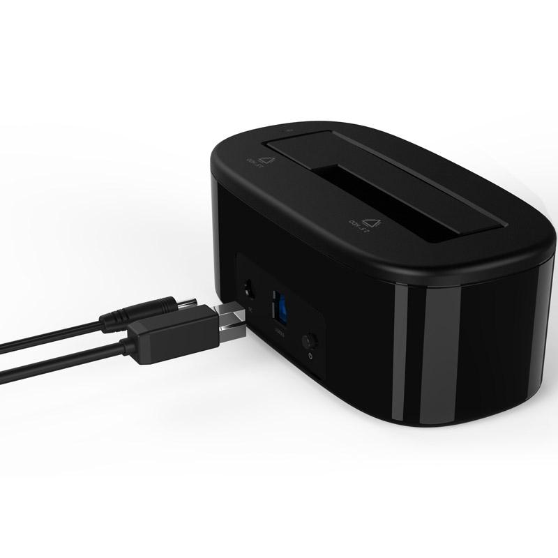 ORICO 6218US3 External HDD Docking Station 5Gbps USB 3.0 to SATA HDD Case Support UASP for 2.5/3.5 inch HDD/SSD 8TB - Korvel