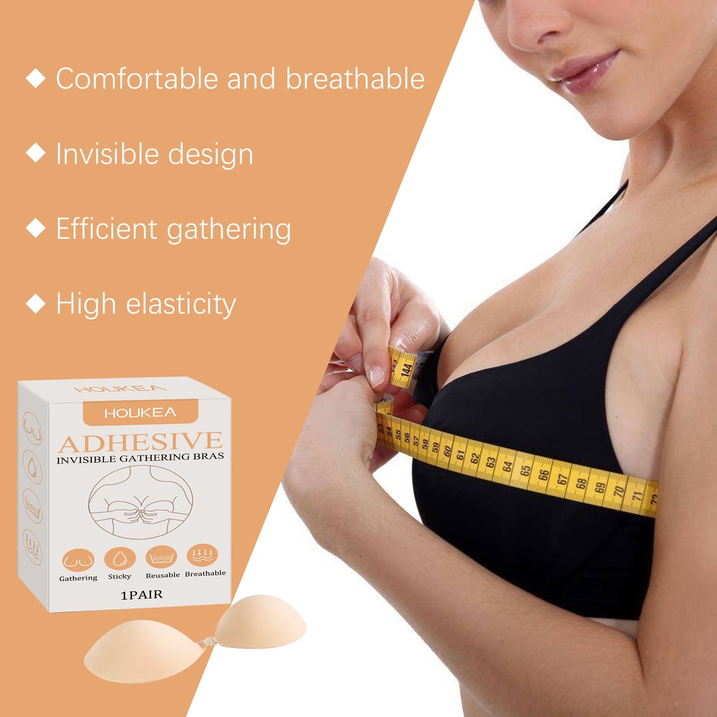 Invisible Comfort Bra for Effortless Style