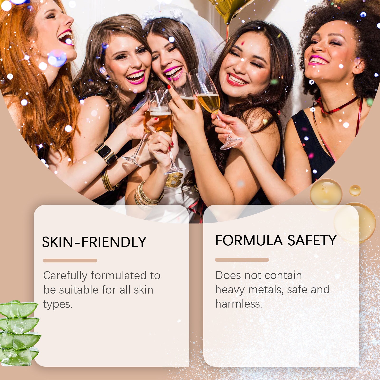 Glitter Body Lotion Glitter Powder Hair Face Body Colorful Shiny Smooth Comfort Glitter Lotion - Korvel