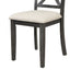 Orisfur 5 Pieces Dining Table and Chairs Set for 4 Persons Kitchen Room Solid Wood Table with 4 Chairs - Korvel