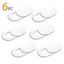 6Pcs/lot  WebCam Cover Shutter Magnet Slider Plastic For iPhone Web Laptop PC For iPad Tablet Camera Mobile Phone Privacy Sticker - Korvel