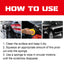Graphene Wax, Polishing Coating To Remove Stains And Scratches Automotive Paint Maintenance Repair Wax - Korvel