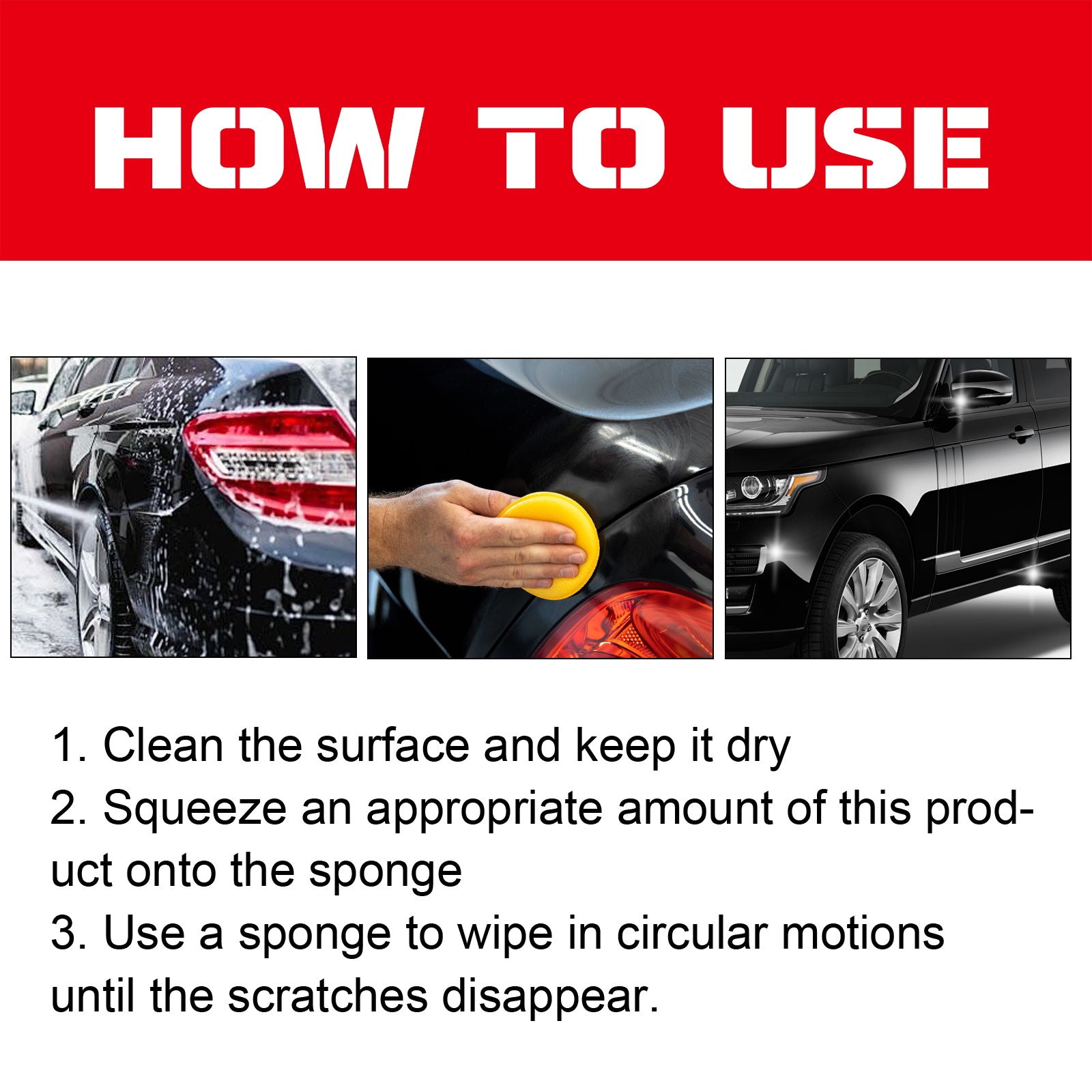 Graphene Wax, Polishing Coating To Remove Stains And Scratches Automotive Paint Maintenance Repair Wax - Korvel