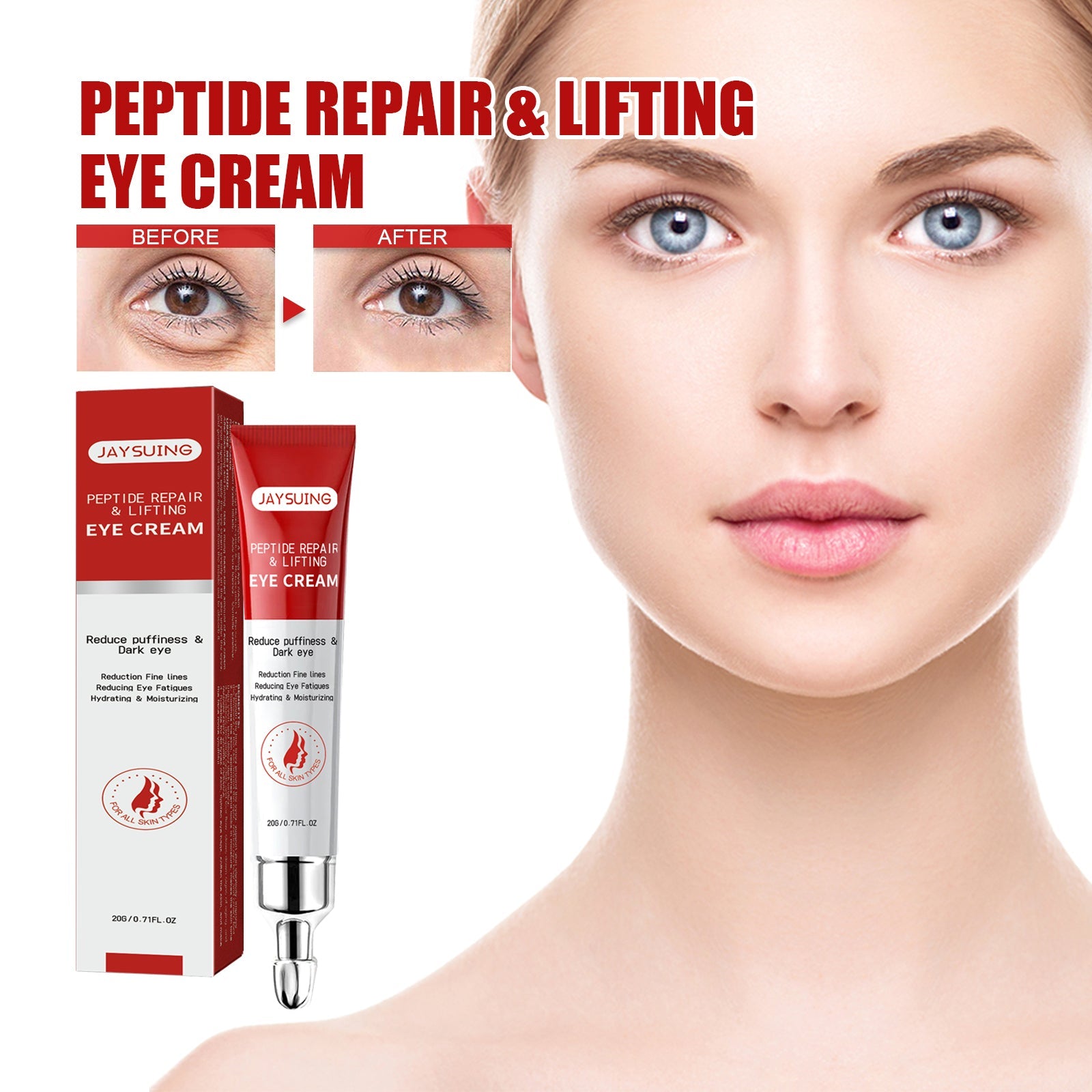 Nourishing And Moisturizing Eye Cream Keeps The Skin Around The Eyes Soft And Moisturized With A Gentle Daily Eye Cream - Korvel