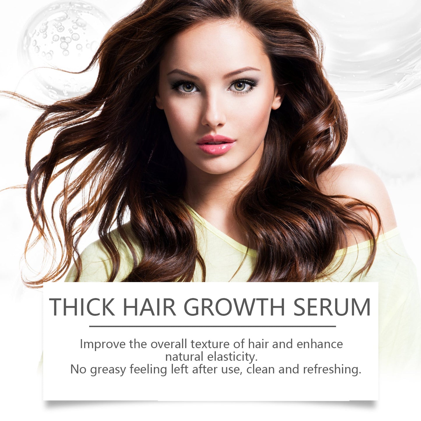Hair Essence, Dry Hair, Frizz, Prevent Hair Loss, Moisturizing And Smoothing Hair Care Essence - Korvel