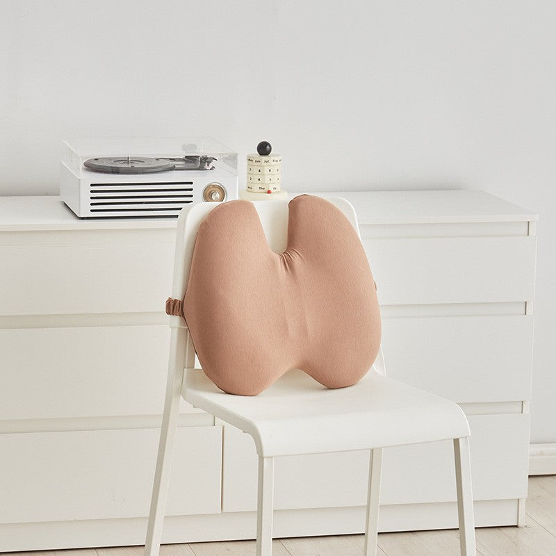 Lab Extra Dense Lumbar Pillow - Ergonomic Back Support Cushion