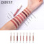 QIBEST Gloss Labial Mate de Terciopelo - Hidratante y No Pegajoso
