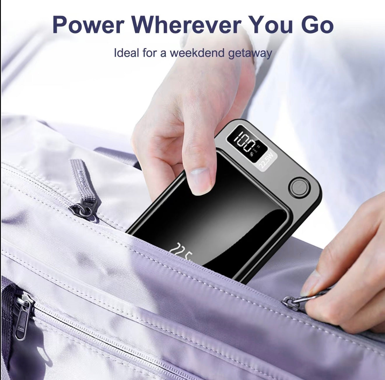 VoltSnap Mini Wireless Power Bank