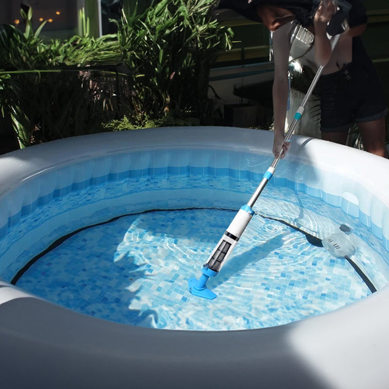 Rechargeable Handheld Pool Vacuum for Spas and Small Pools